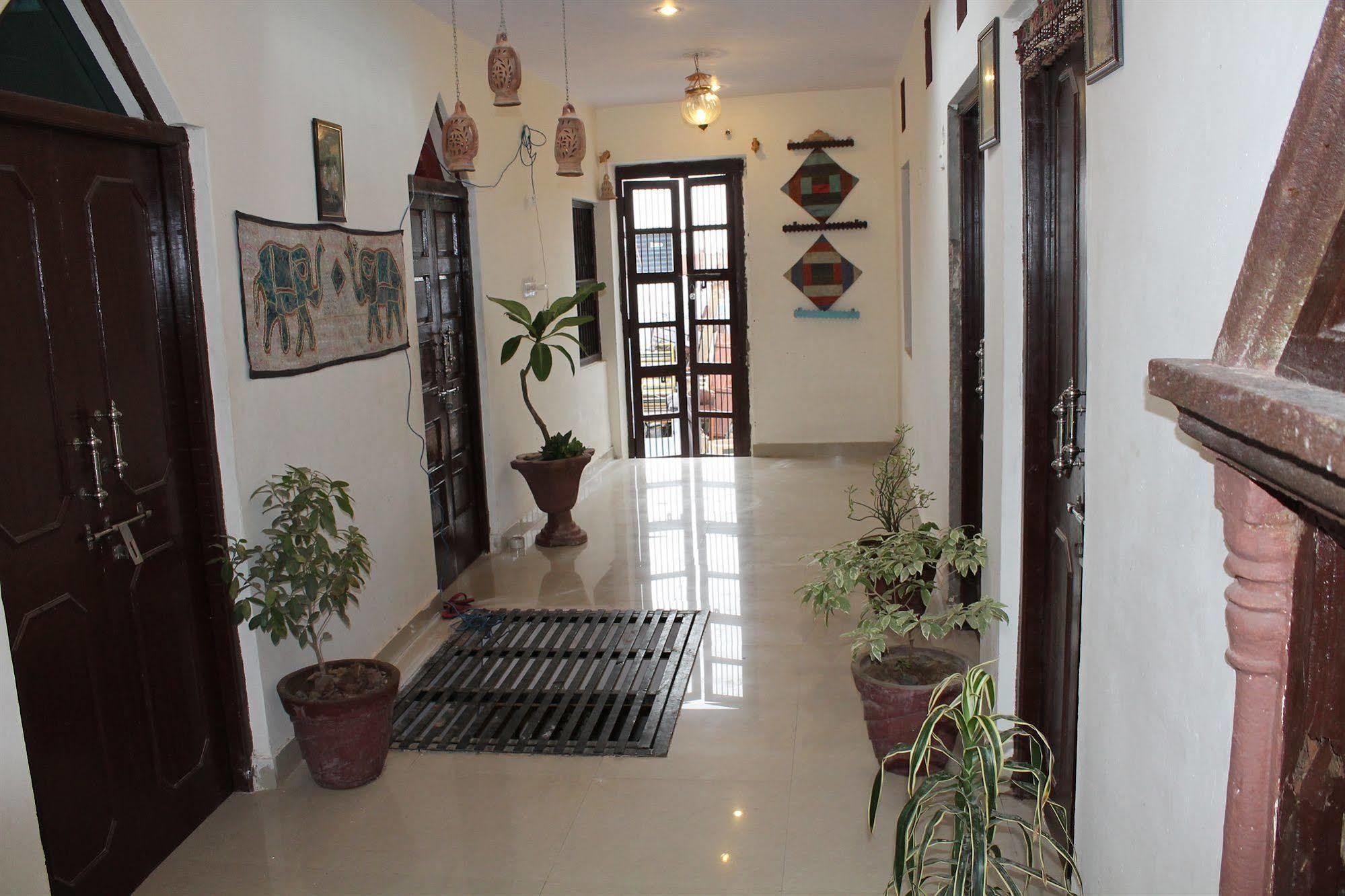 ג'ודפור Kesar Heritage Guest House מראה חיצוני תמונה